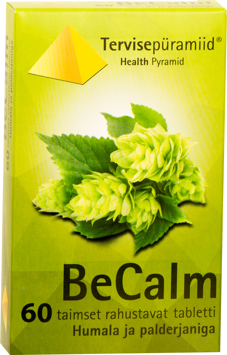 BeCalm tabletid N60
