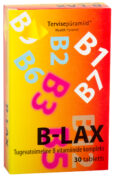 B-Lax B vitamiinide kompleks N30