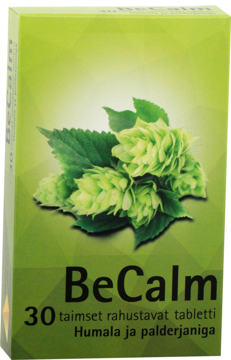 BeCalm tabletid N30