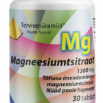 Цитрат магния, таблетки 1300 мг N30