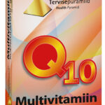 Таблетки мультивитаминов с коэнзим Q10 N30