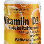 Капсулы витамина D3 100мкг  N100