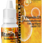 Капли витамина D 100 мкг в бутылочке 10 мл