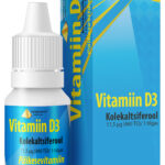 Капли витамина D 11,5 мкг в бутылочке 10 мл