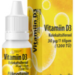Капли витамина D 30 мкг в бутылочке 10 мл