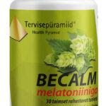 BeCalm с мелатонином, 30 таблеток