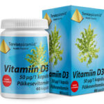 Витамин D3 растительный 60 капсул